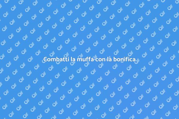 Proteggi il tuo spazio dalla muffa