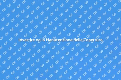 Manutenzione Coperture Industriali