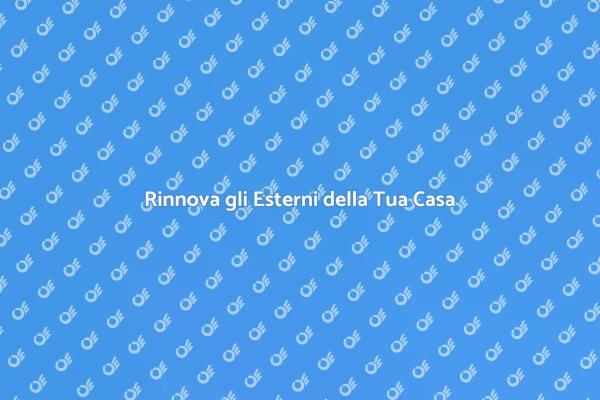 Trasforma l'Immagine della Tua Casa