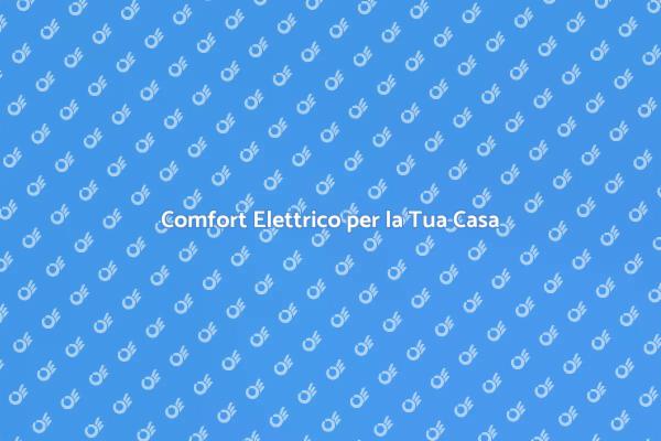 Innovazione nel Riscaldamento Elettrico