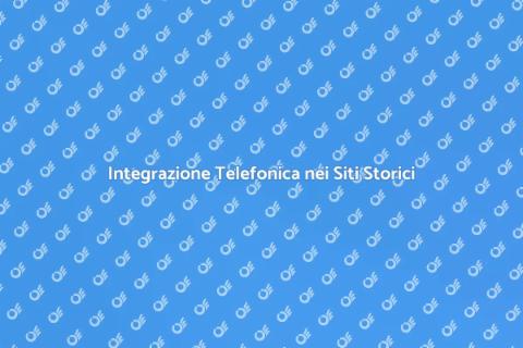 Impianti Telefonici per Siti Storici