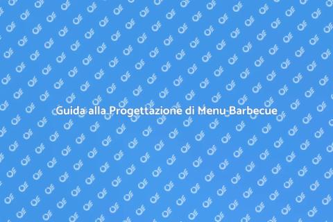 Menu Perfetto per Catering Barbecue