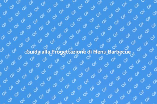 Segreti per un Menu di Catering Barbecue