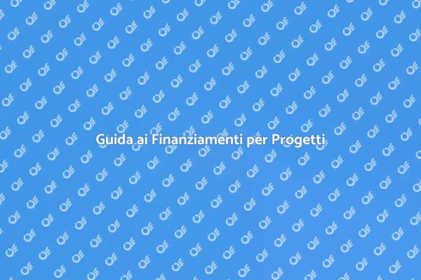 Finanziamenti per i Tuoi Progetti