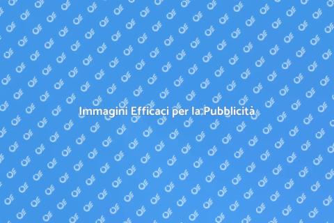 Creazione Immagini per Pubblicità