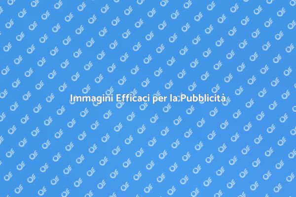 Immagini che Parlano: Pubblicità Visiva