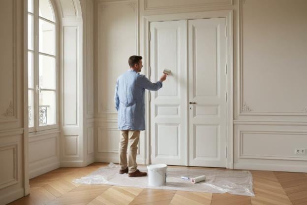 Quanto costa verniciare le porte?