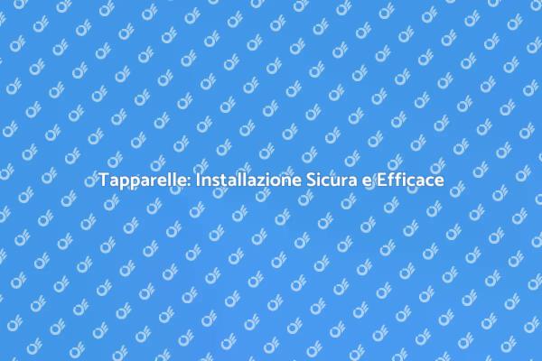 Tapparelle: L'importanza dell'Installazione