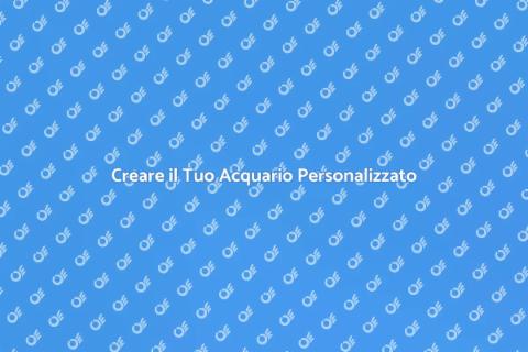 Acquari Su Misura: Creazione Unica