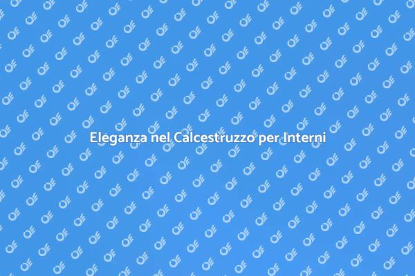 Ristrutturare il Pavimento in Calcestruzzo
