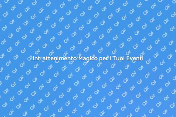 Crea Momenti Magici con l'Animazione