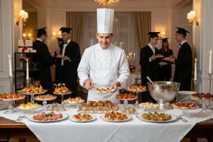 affittare un cuoco per un buffet laurea: Da €250