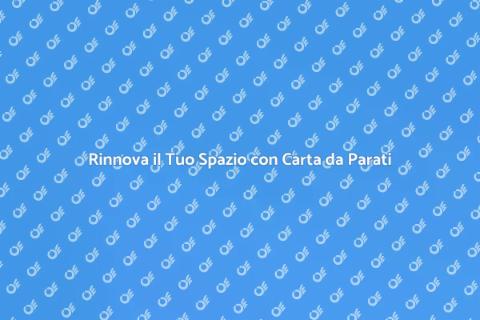Carta da Parati Personalizzata Unica