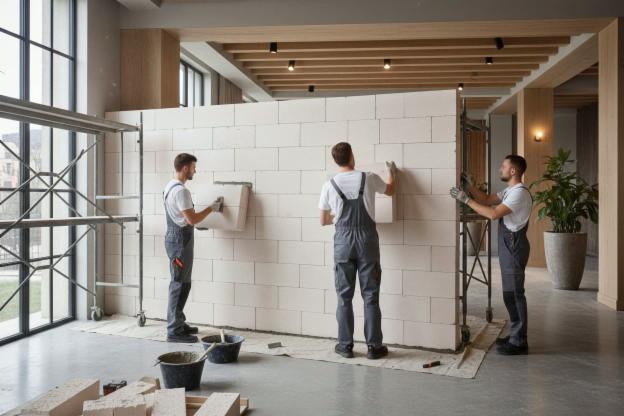 Quanto costa installare un muro di cemento cellulare?