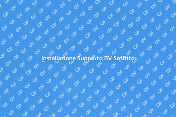 Installazione Supporto TV Innovativo