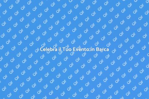 Evento di Lusso in Barca