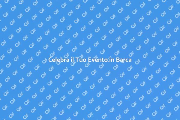 Un Evento di Lusso in Barca
