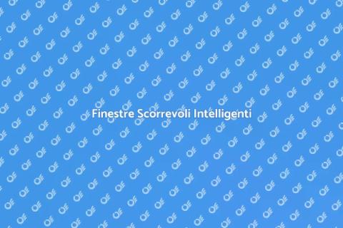 Automazione Finestre Scorrevoli