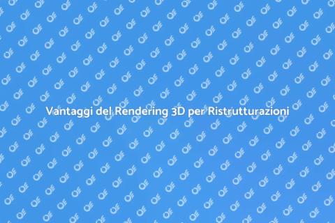 Software di Rendering 3D per Casa