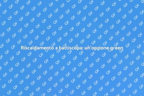 Risparmio energetico: riscaldamento a battiscopa