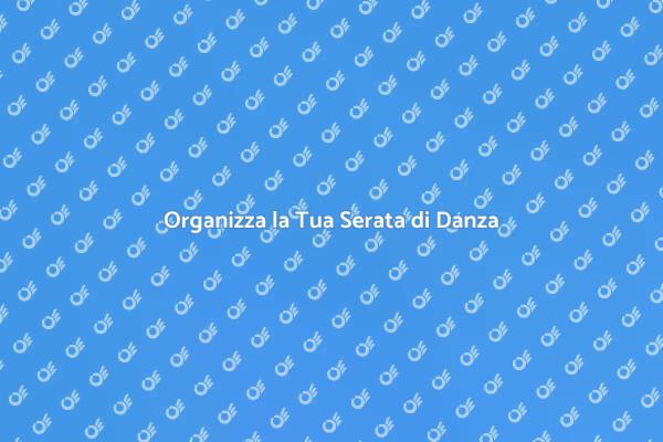Crea la Tua Serata di Musica e Danza