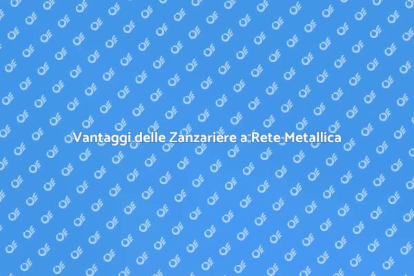 Zanzariere: Comfort e Sicurezza per Casa
