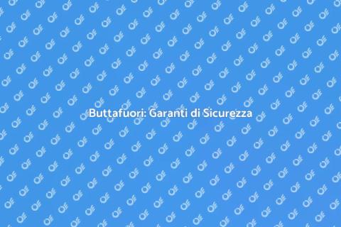 Sicurezza e Buttafuori per Eventi