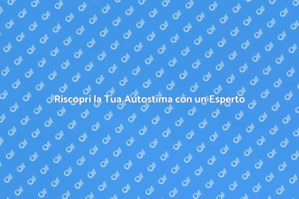 Rinnova la Tua Fiducia in Te Stesso