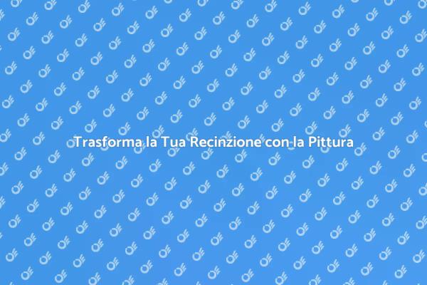 Rinnova il Tuo Spazio con la Pittura