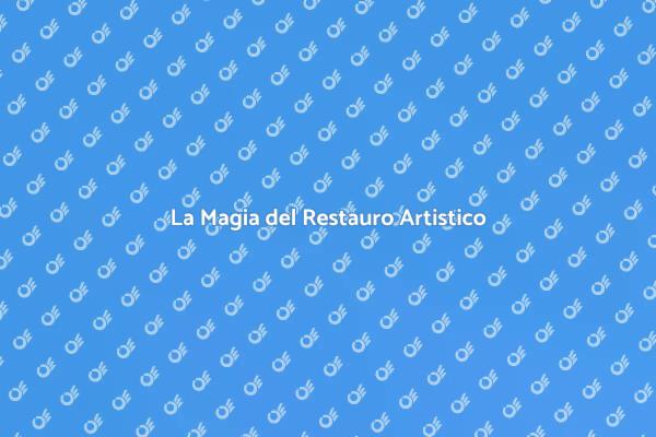 Riscopri la Bellezza delle Opere d'Arte