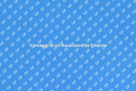 Ascensore da Esterno: Funzionalità ed Eleganza