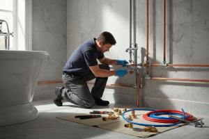 installare un nuovo impianto idraulico: Da €1,120