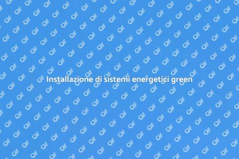 Energia rinnovabile: sistemi termodinamici