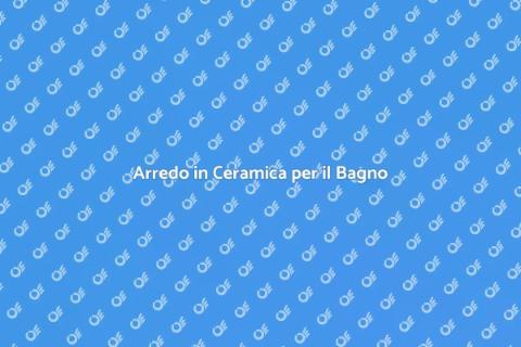 Termoarredo in Ceramica per il Bagno