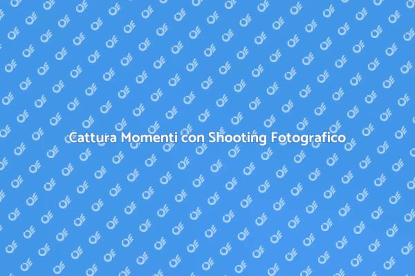 Immortala i Tuoi Momenti Speciali
