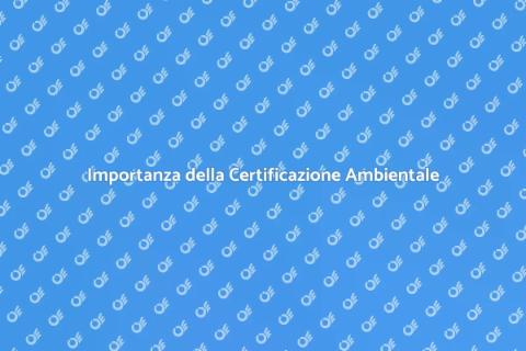 Certificazione Sistemi di Gestione