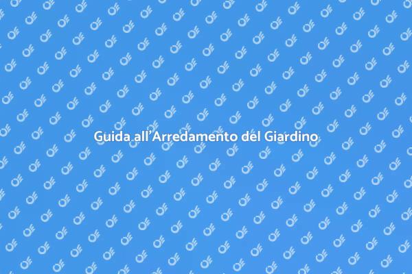 Crea il Giardino dei Tuoi Sogni