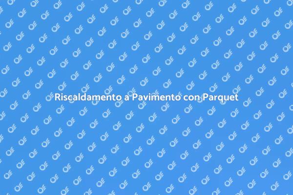 Comfort e Stile con Parquet Industriale