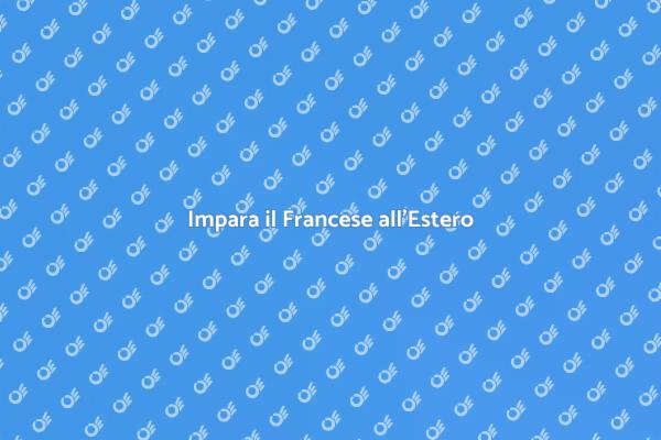 Corso di Francese: Esperienza Unica