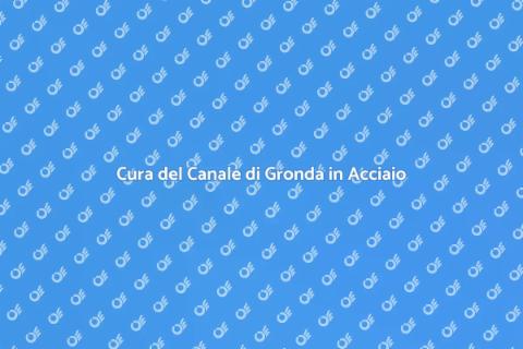 Manutenzione Canale di Gronda Sicura