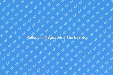 Artista di Palloncini per il Tuo Evento