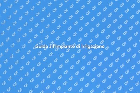 Impianto di Irrigazione per Giardini