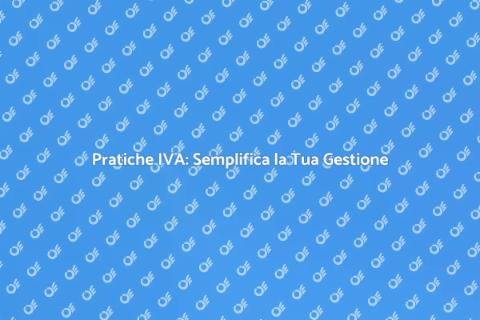 Gestione Pratiche IVA: Guida Completa