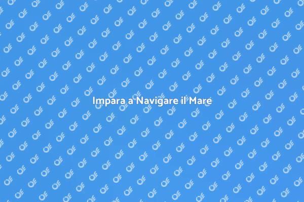 Diventa un Esperto di Navigazione