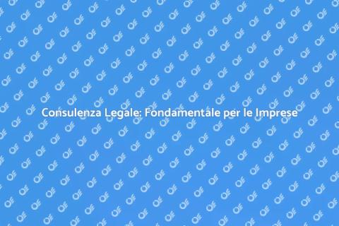 Consulenza Legale per Aziende
