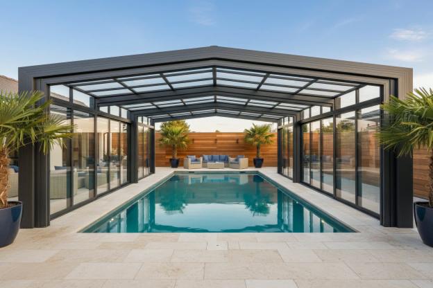 Sicurezza e stile per la tua piscina