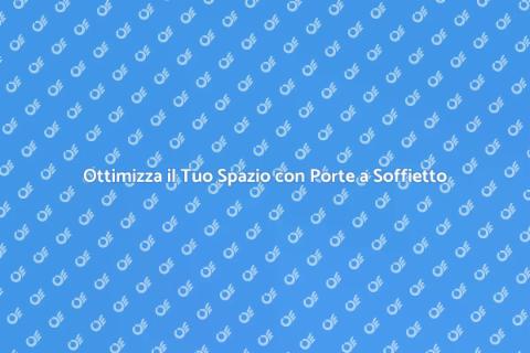 Porte a Soffietto Interne: Spazi Ottimizzati