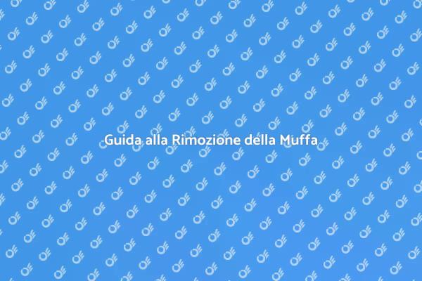 Come Eliminare la Muffa Efficacemente