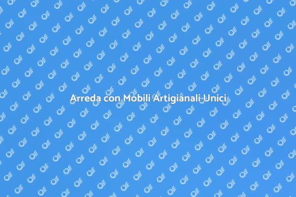 Mobili Su Misura per Ogni Spazio