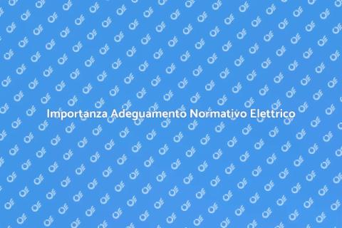 Adeguamento Normativo Disegno Elettrico